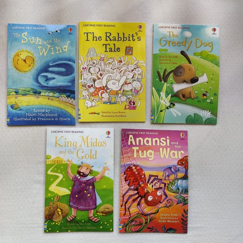 Usborne first reading level - 5x,
