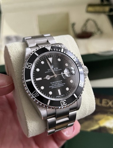 Rolex submariner date 16610 - submariner,