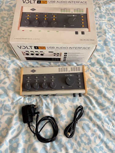 Universal audio volt 476p - audio,