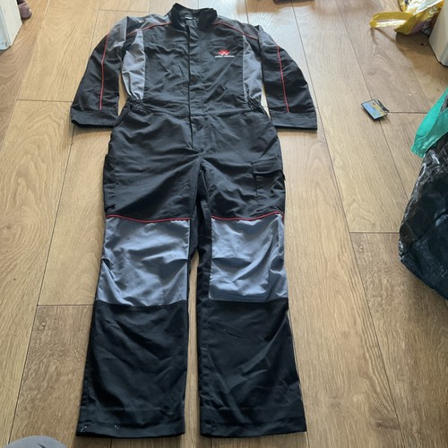 Massey ferguson work coverall - massey,