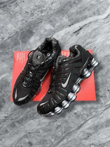 Nike shox black metallic - tl, black-metallic