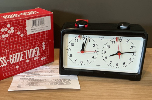 Chess game timer diamond - game,