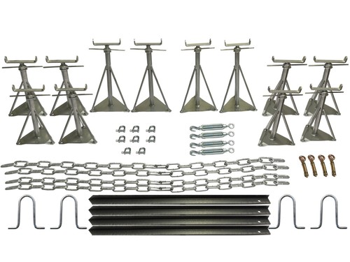 Static caravan axle stands - static,