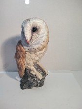 LEONARDO COLLECTION BARN OWL 9"