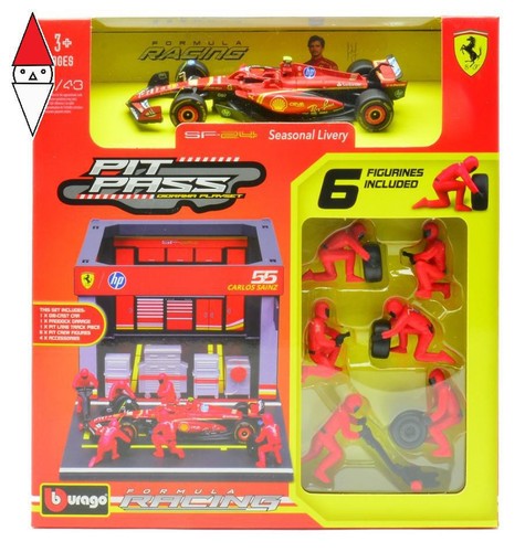 Burago ferrari sf - burago, f1