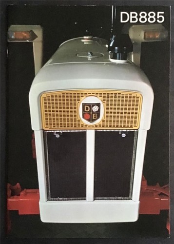 David brown db885 tractor - db885,