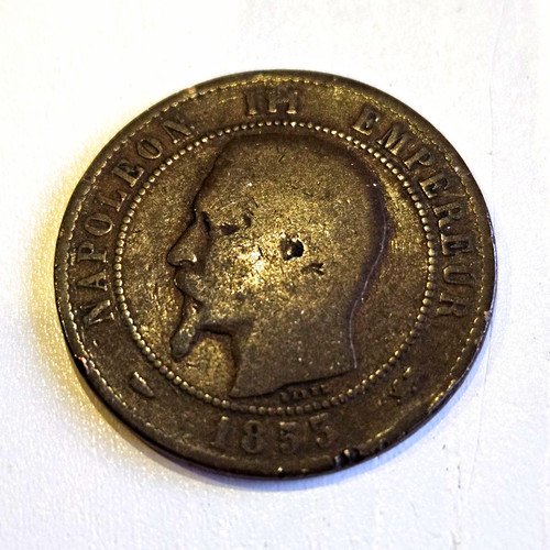 France centimes 1855 - france,