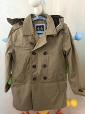 Jacadi Unisex Beige Trench