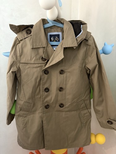 Jacadi unisex beige trench - unisex,