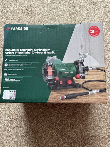 Parkside 120w double bench - parkside,