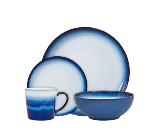 Denby blue haze - , set