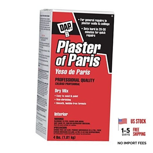 Plaster paris - plaster, mix)