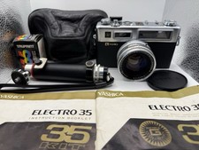 Yashica Electro 35 GSN Range