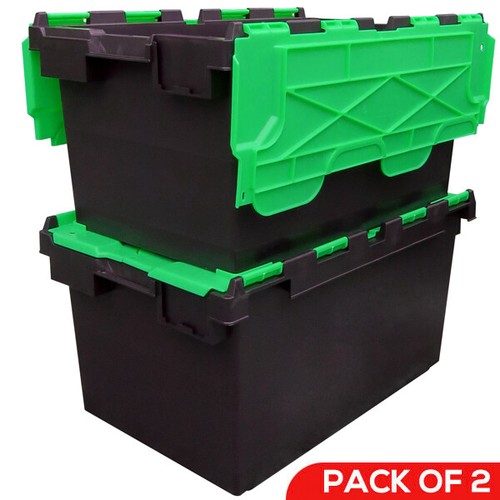 Large plastic crates - x,