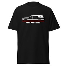 Premium T-Shirt For Cadillac Hearse Car Fans Birthday Gift