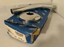 Grohe 27 412 Chrome Relexa 6-5/8" Shower Arm With Flange Germany - New