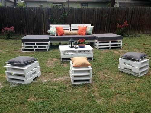 Euro pallets cushion outdoor - euro,