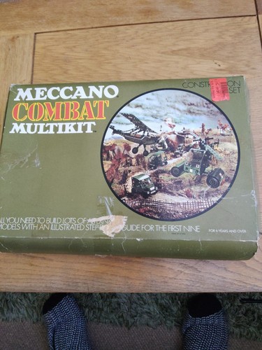 Meccano combat multikit 1975 - meccano,