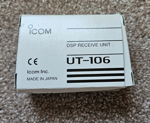 Icom 106 dsp receive unit - icom,
