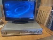 Philips DVDR80 DVD Player and Recorder Set SPARES/FAULTY