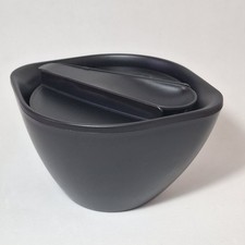 Monbento Leakproof Bowl MB Lib Onyx Black Food Safe Plastic Bowl