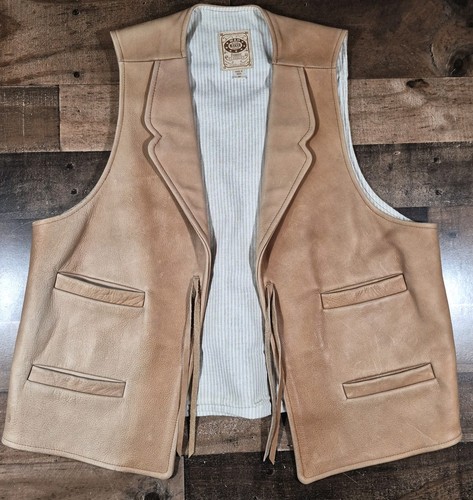 Wah maker leather - maker, vest