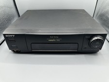 Sony SLV-E275UX VCR Video