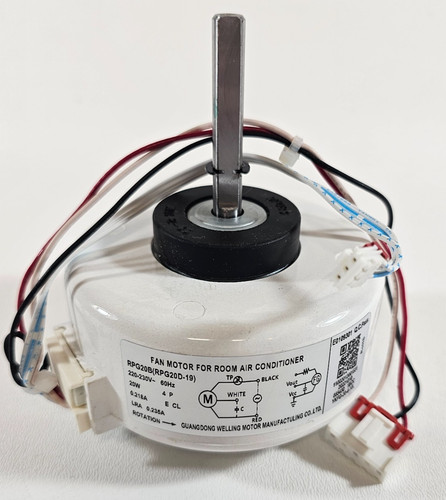 Welling rpg20b fan motor - rpg20b-19,