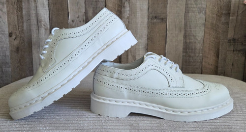 Martens 3989 brogue white - brogue,