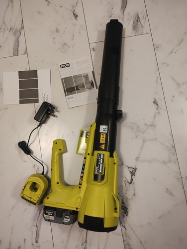 Ryobi leaf blower cordless - leaf,