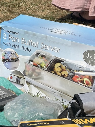 Pan buffet server - 3,