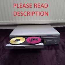 3 disc CHANGER silver CAROUSEL