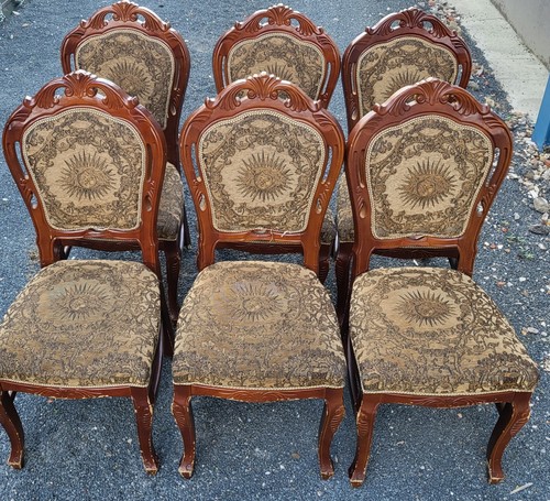 Set vintage french louis - set, of