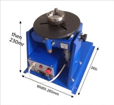 10kg Positioning Machine Compact Rotary Table Welding Positioner Automatic