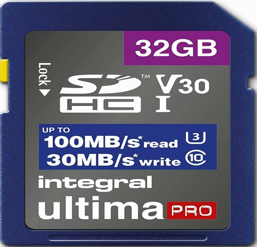 32gb card v30 - sd,