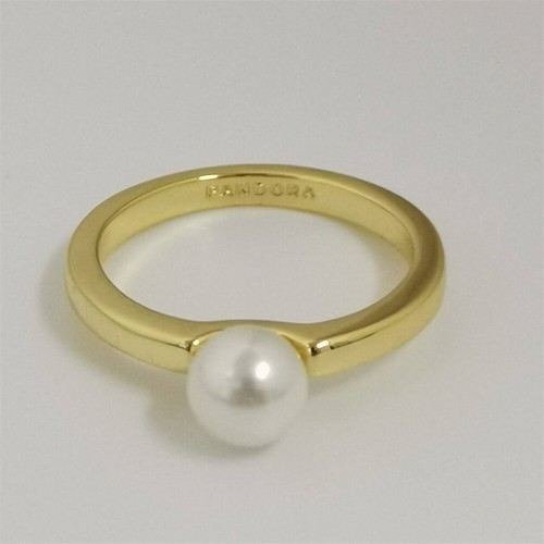 Pearl ring pandora - ring,