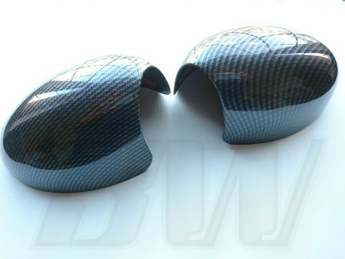 Mini mirror covers carbon - mini,