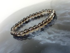 Smoky Quartz 8mm Bracelet Natural Gemstone Bracelet For  Women Men Bracelet