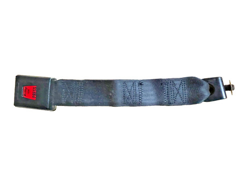 Belt buckle lock safety belt