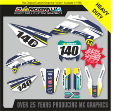 STOMP 140 160 Z3 MINI PIT BIKE GRAPHICS DECALS STICKERS