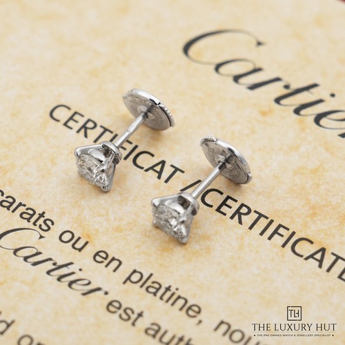 Cartier platinum 16ct - cartier, 1.16ct