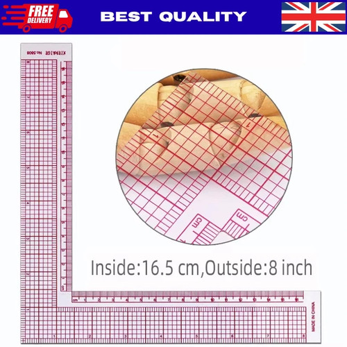 Garment cutting plastic - plastic, l