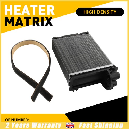 Heater matrix fits - fits, classic