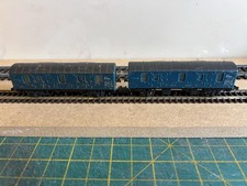 2 x Lima N Gauge CCT Vans BR