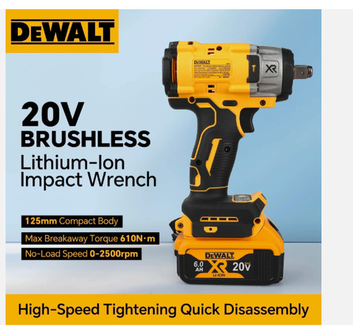 Dewalt dcf900 20v brushless - dewalt,
