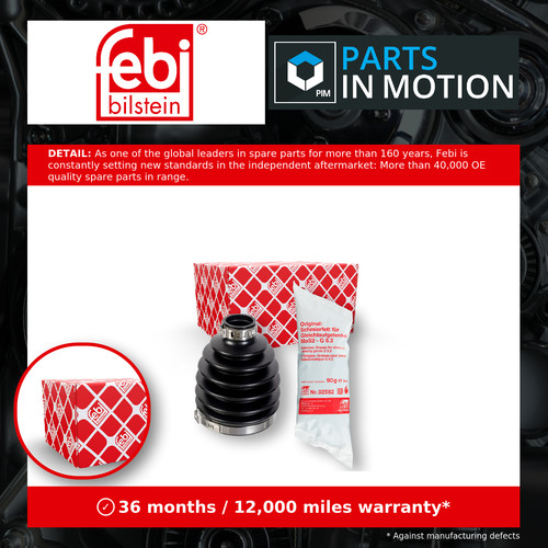 Joint boot fits renault - joint,