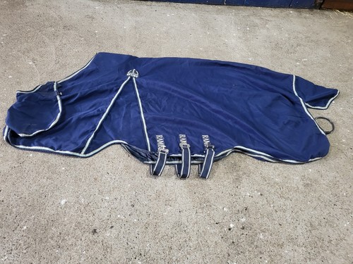 Horseware rambo optimo blue - rambo,
