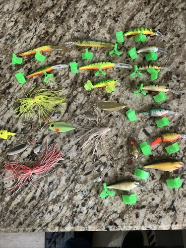 Lot lures inc rapala - lot,