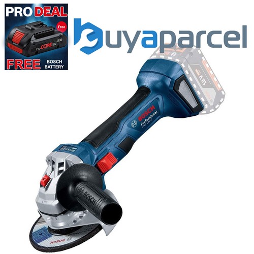 Bosch gws 18v 125 - 18v-7, 125mm