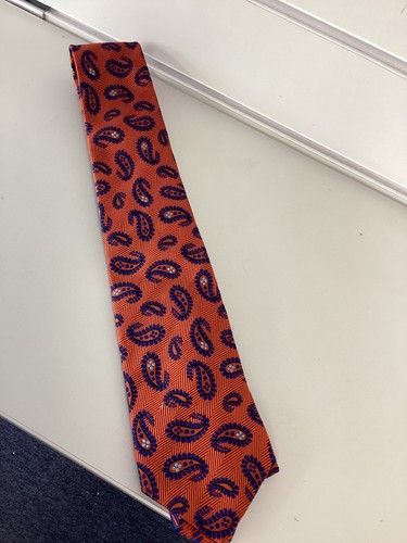 Duchamp silk tie - silk, [wd]